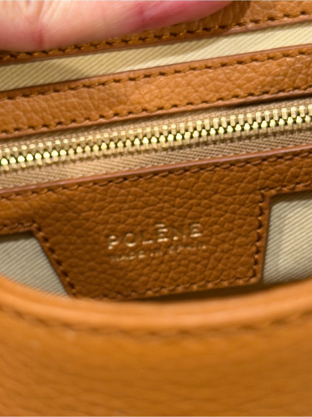 Polène Numero Un- larger one satchel - Picture 10 of 14
